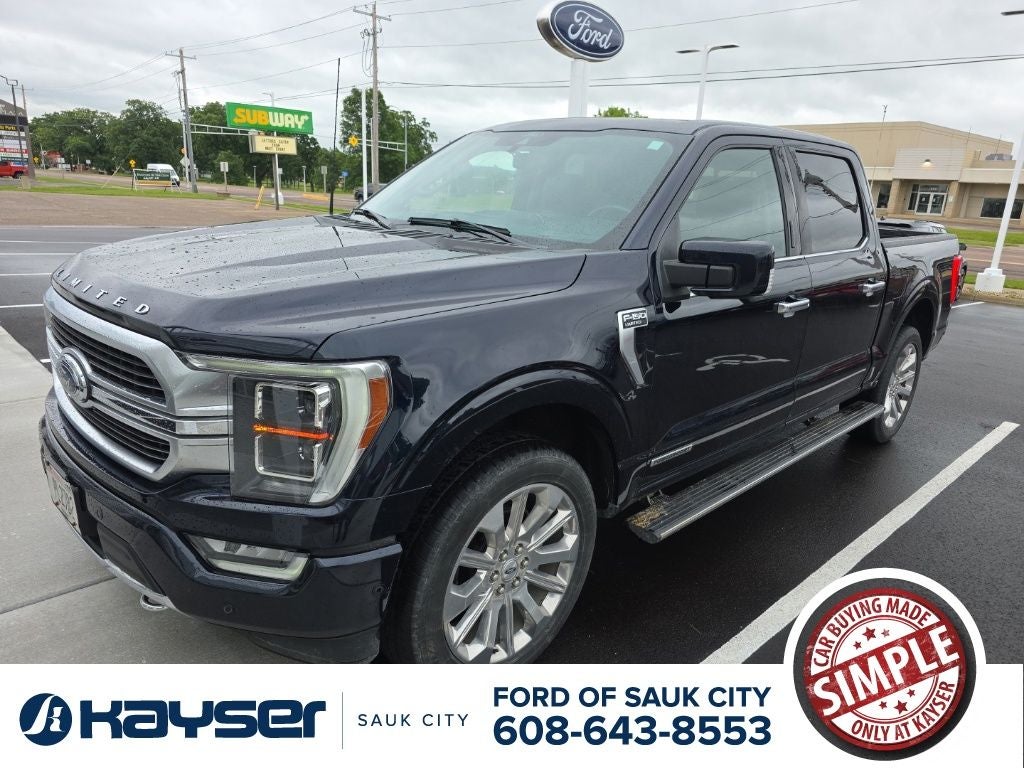 2021 Ford F-150 Limited