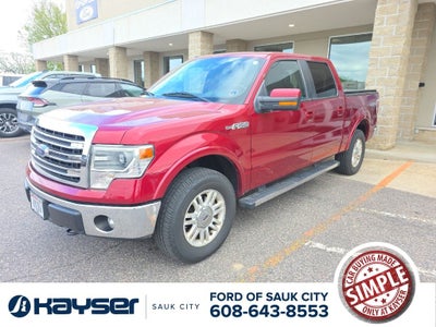 2014 Ford F-150 Lariat