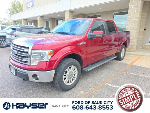 2014 Ford F-150 Lariat