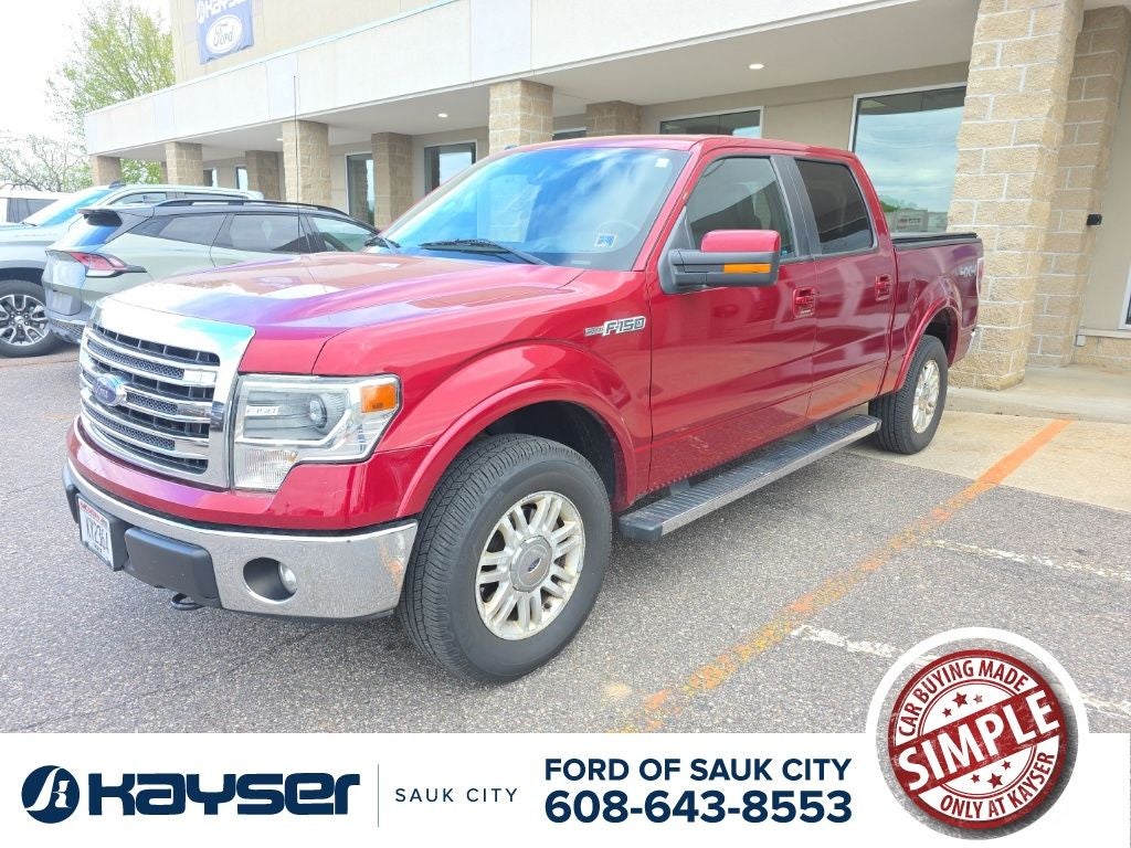 2014 Ford F-150 Lariat