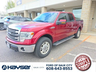 2014 Ford F-150 Lariat