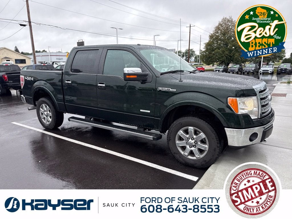 2014 Ford F-150 Lariat