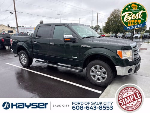 2014 Ford F-150 Lariat