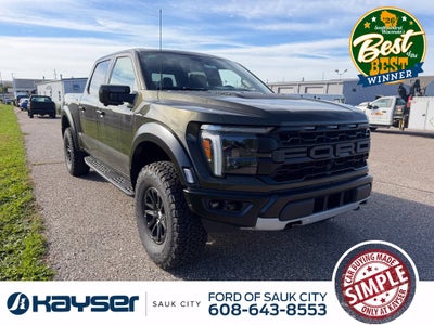 2026 Ford F-150 Raptor