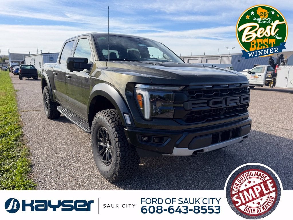 2026 Ford F-150 Raptor