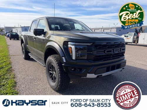 2026 Ford F-150 Raptor