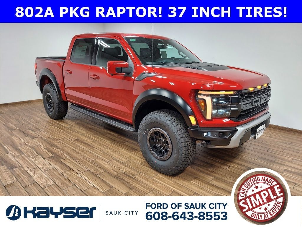 2025 Ford F-150 Raptor