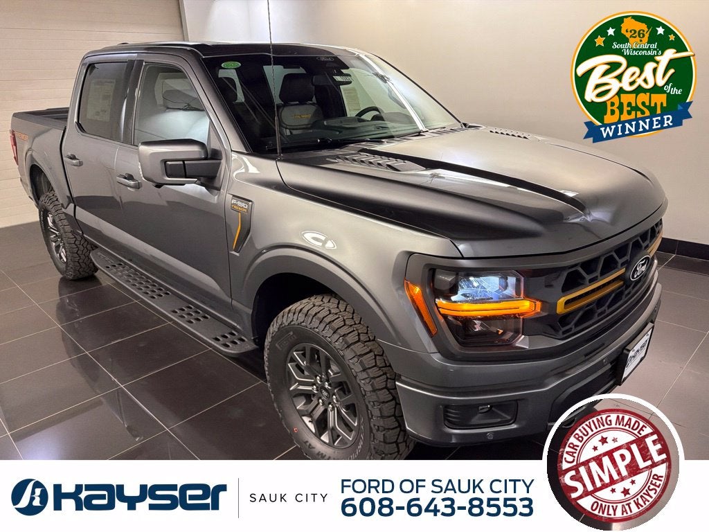 2026 Ford F-150 Tremor