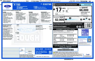 2026 Ford F-150 Tremor