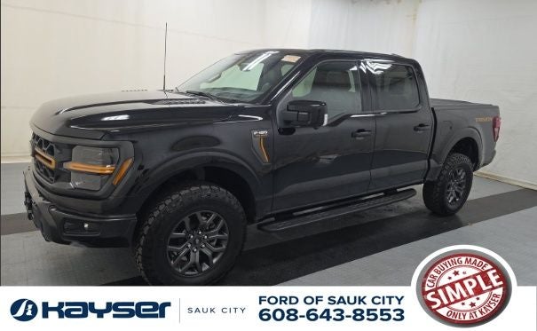 2025 Ford F-150 Tremor