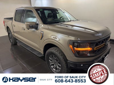 2026 Ford F-150 Tremor