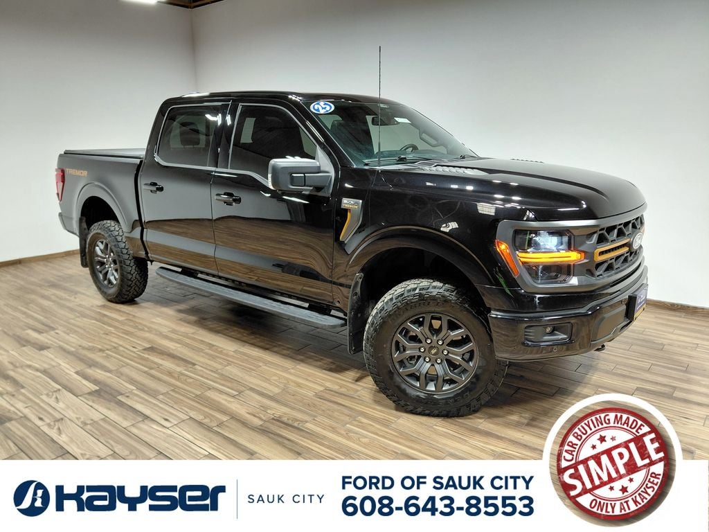 2025 Ford F-150 Tremor