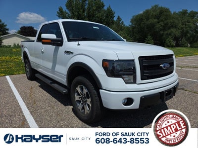 2014 Ford F-150 FX4
