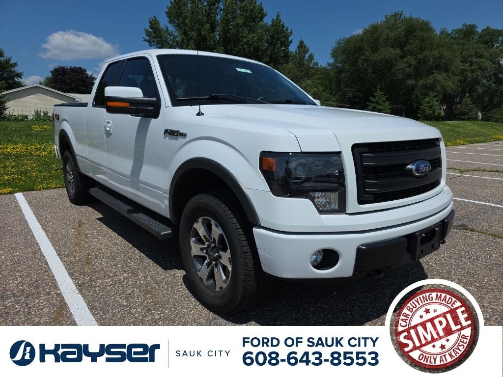 2014 Ford F-150 FX4