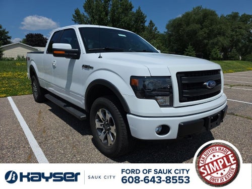 2014 Ford F-150 FX4