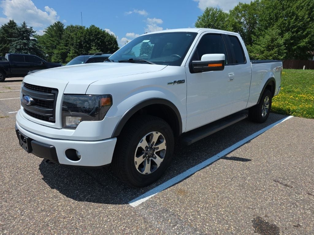 2014 Ford F-150 FX4