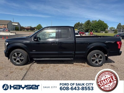 2017 Ford F-150 Lariat