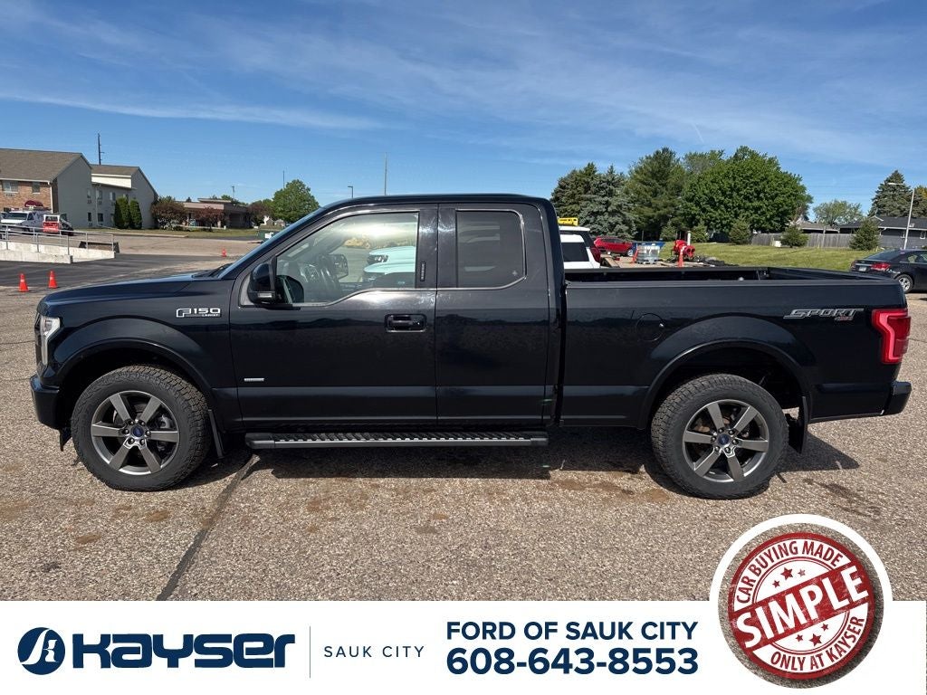 2017 Ford F-150 Lariat