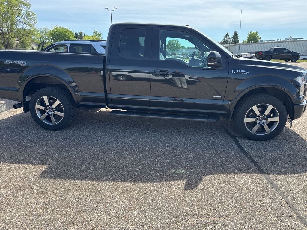 2017 Ford F-150 Lariat