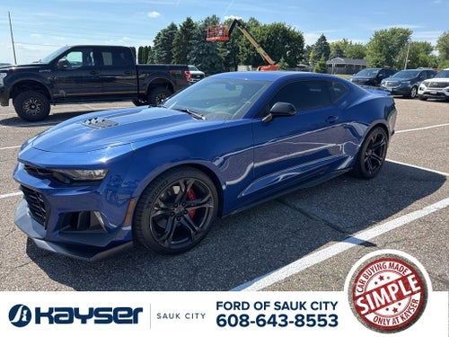 2021 Chevrolet Camaro SS 1SS