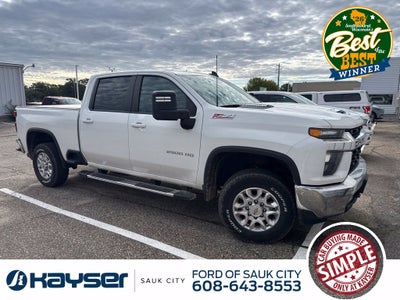 2022 Chevrolet Silverado 2500HD LT
