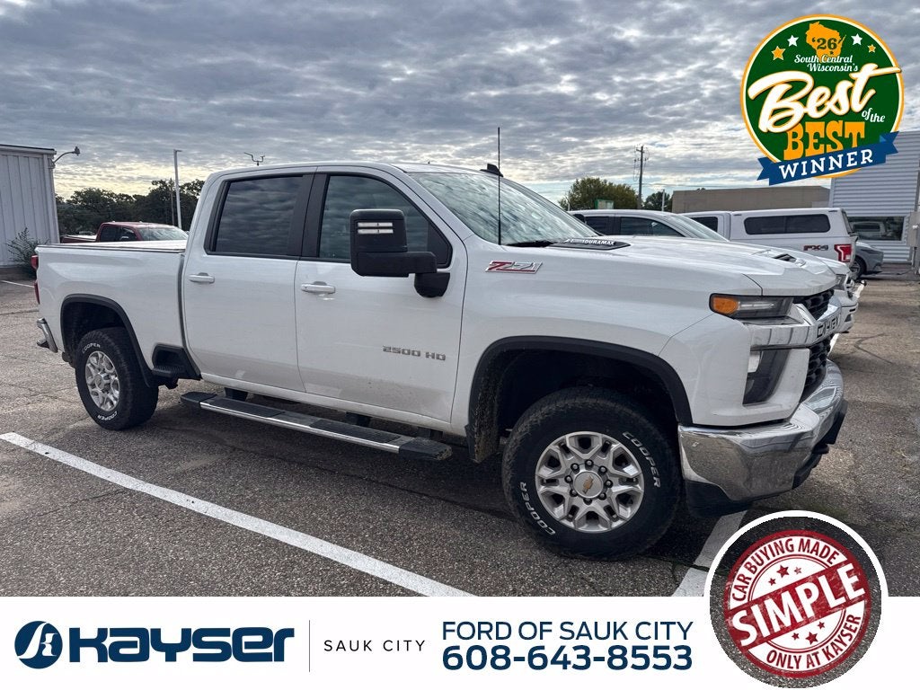 2022 Chevrolet Silverado 2500HD LT