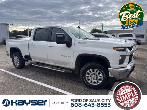2022 Chevrolet Silverado 2500HD LT