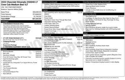 2022 Chevrolet Silverado 2500HD LT