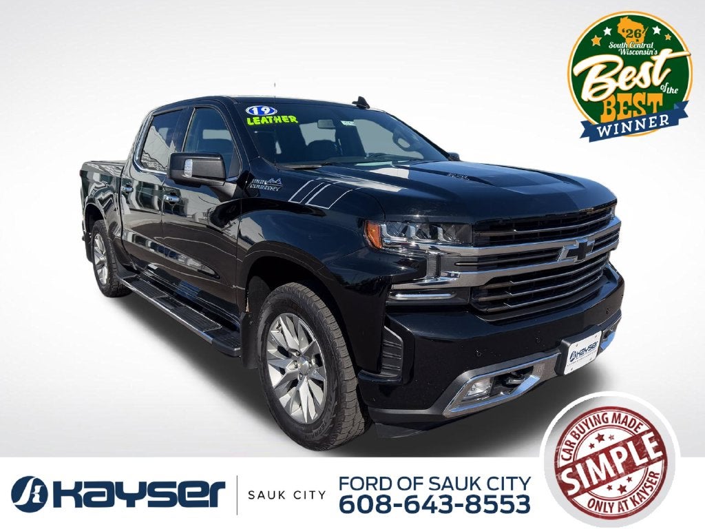 2019 Chevrolet Silverado 1500 High Country