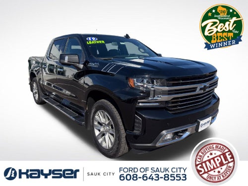 2019 Chevrolet Silverado 1500 High Country
