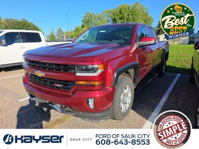 2016 Chevrolet Silverado 1500 LT LT2