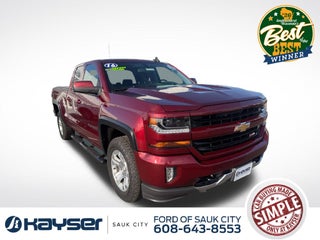 2016 Chevrolet Silverado 1500 LT LT2