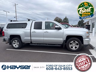 2017 Chevrolet Silverado 1500 LT LT2