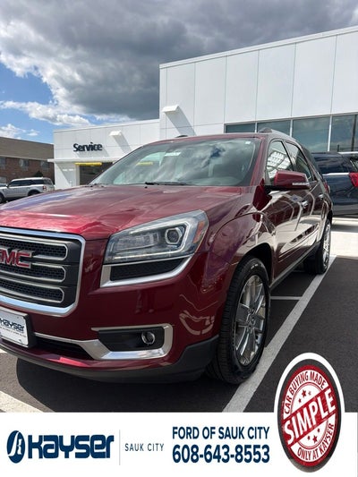 2017 GMC Acadia Limited Limited