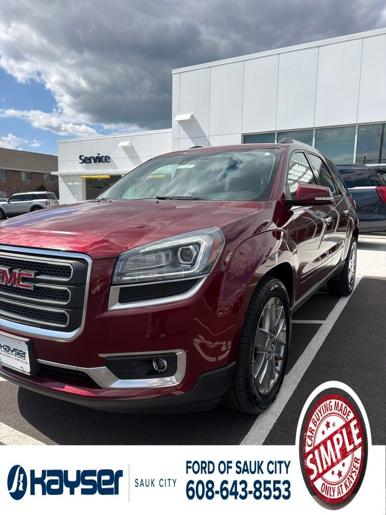2017 GMC Acadia Limited Limited