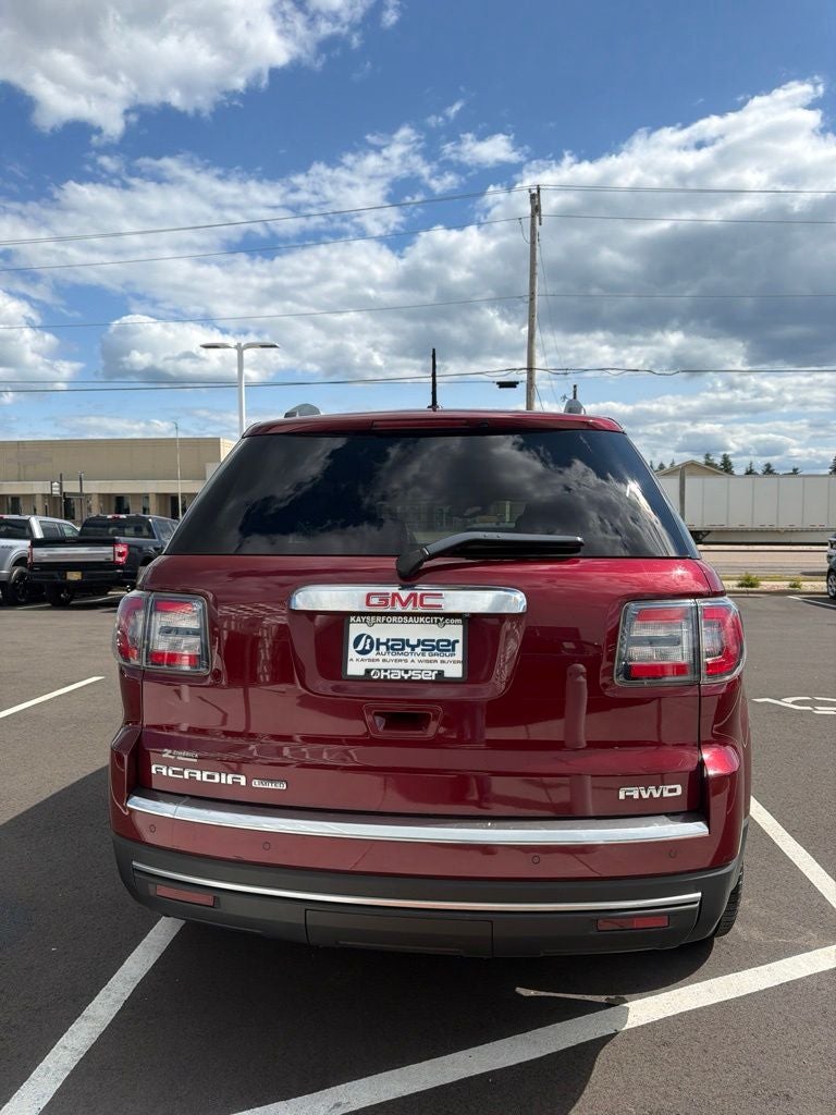 2017 GMC Acadia Limited Limited