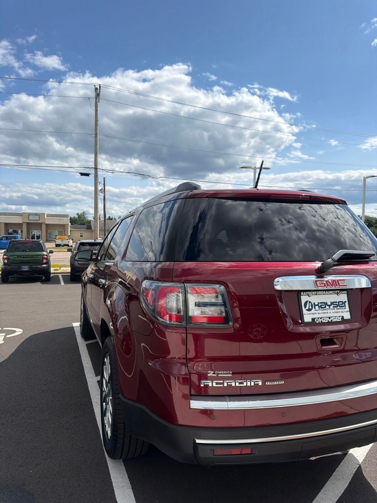 2017 GMC Acadia Limited Limited