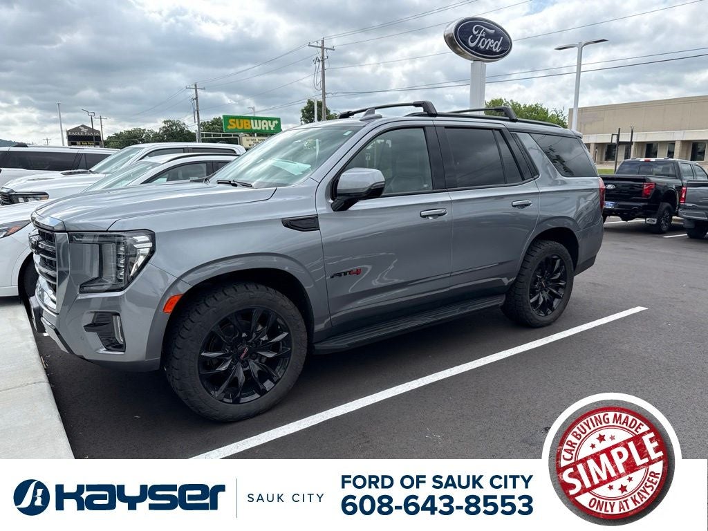 2022 GMC Yukon AT4