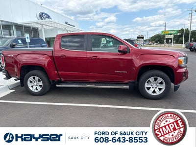 2017 GMC Canyon SLE1