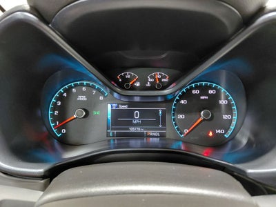 2017 GMC Canyon SLE1
