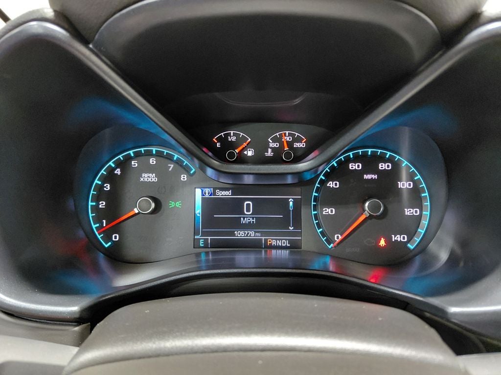2017 GMC Canyon SLE1