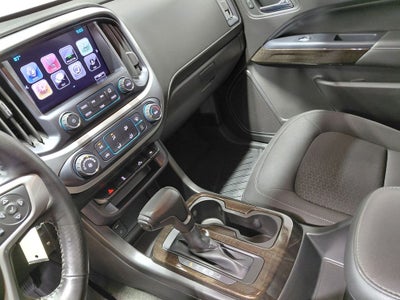 2017 GMC Canyon SLE1
