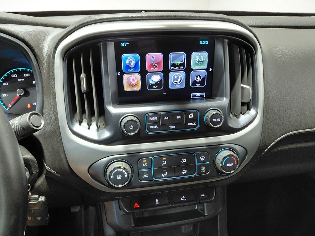 2017 GMC Canyon SLE1