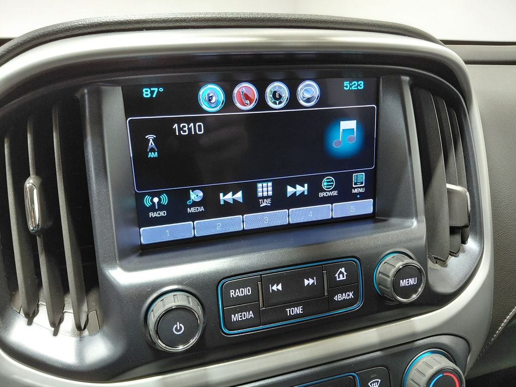 2017 GMC Canyon SLE1