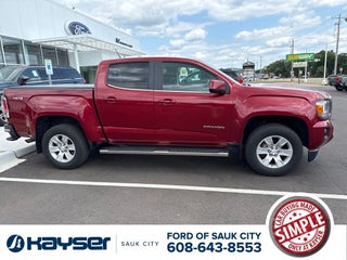 2017 GMC Canyon SLE1