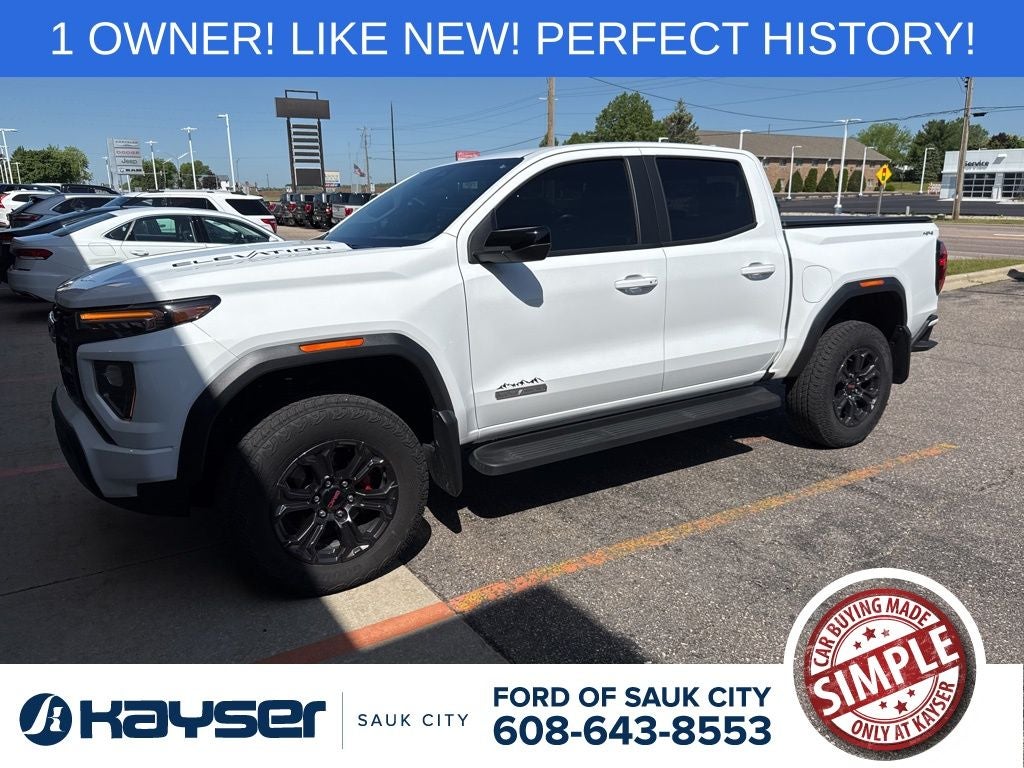 2024 GMC Canyon 4WD Elevation Crew Cab Short Box's photo