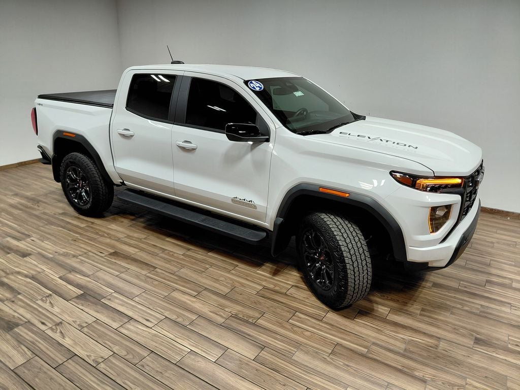 2024 GMC Canyon Elevation