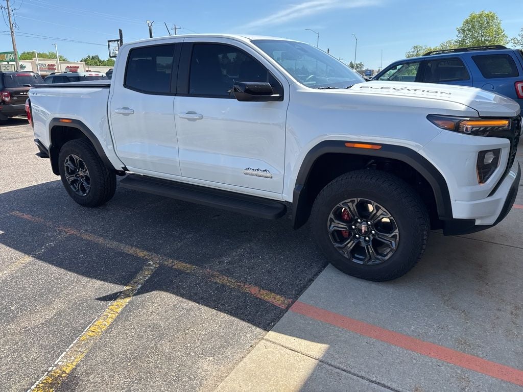 2024 GMC Canyon Elevation