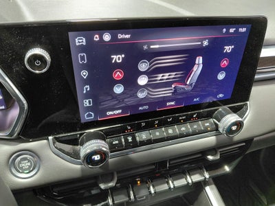 2024 GMC Canyon Elevation