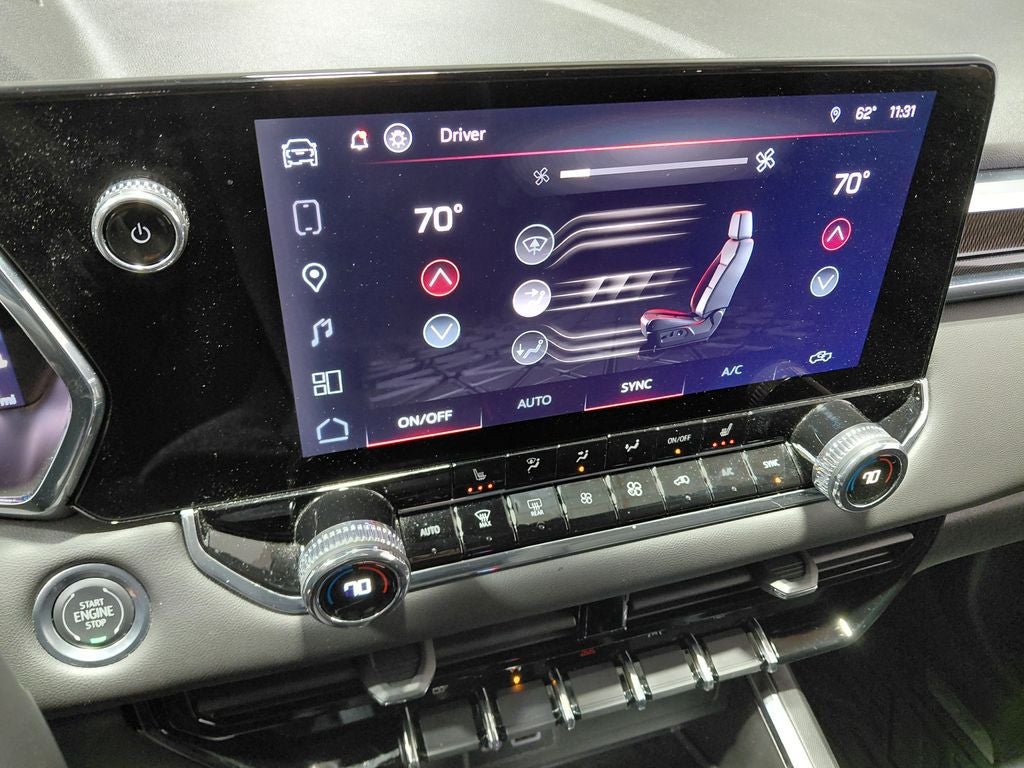 2024 GMC Canyon Elevation